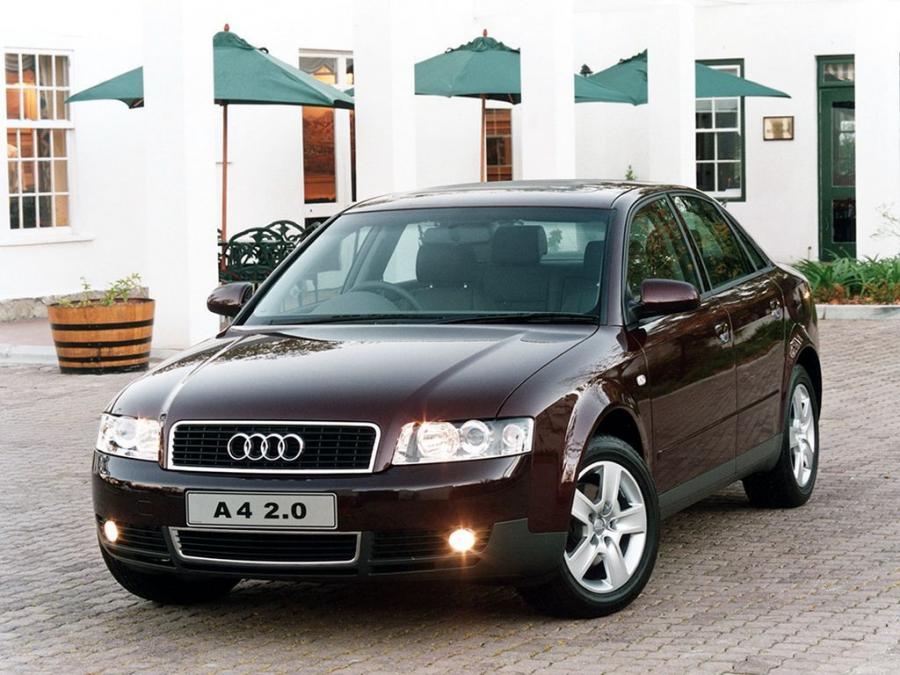  Audi A4 2.0 Sedan (B6,8E) 2000 года  (ZA) (фото 6 из 7)